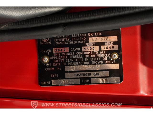 1976 Triumph TR6 (CC-2077808) for sale in Concord, North Carolina