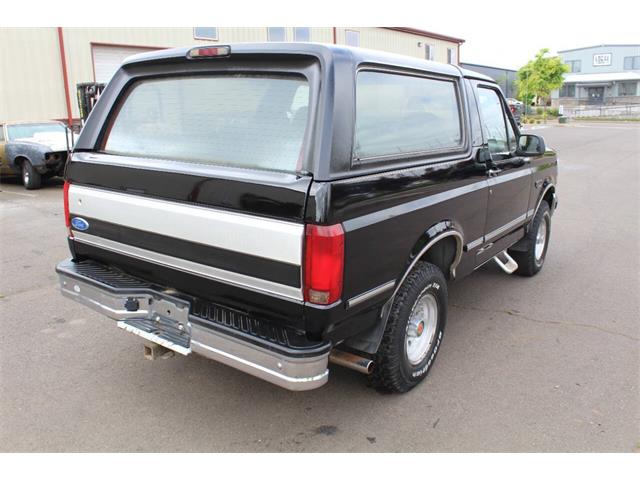 1992 Ford Bronco (CC-2070781) for sale in Sherwood, Oregon