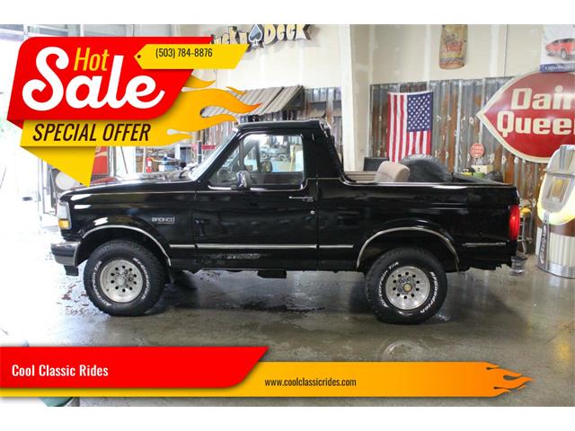 1992 Ford Bronco (CC-2070781) for sale in Sherwood, Oregon
