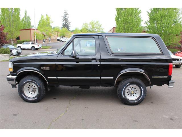 1992 Ford Bronco (CC-2070781) for sale in Sherwood, Oregon