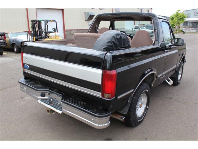1992 Ford Bronco (CC-2070781) for sale in Sherwood, Oregon