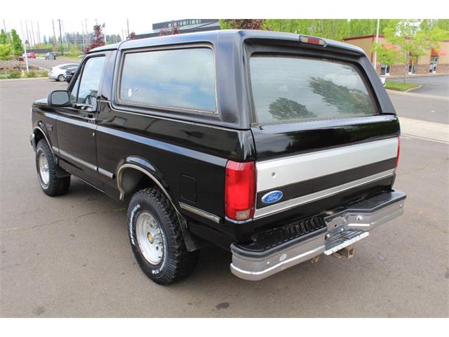 1992 Ford Bronco (CC-2070781) for sale in Sherwood, Oregon