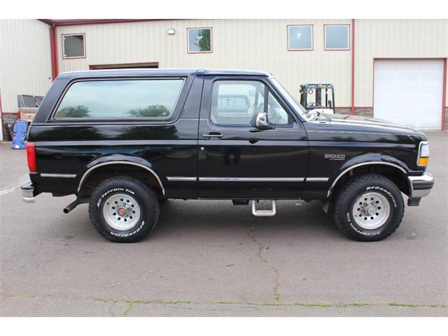 1992 Ford Bronco (CC-2070781) for sale in Sherwood, Oregon