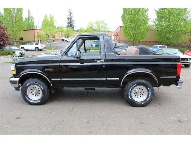 1992 Ford Bronco (CC-2070781) for sale in Sherwood, Oregon