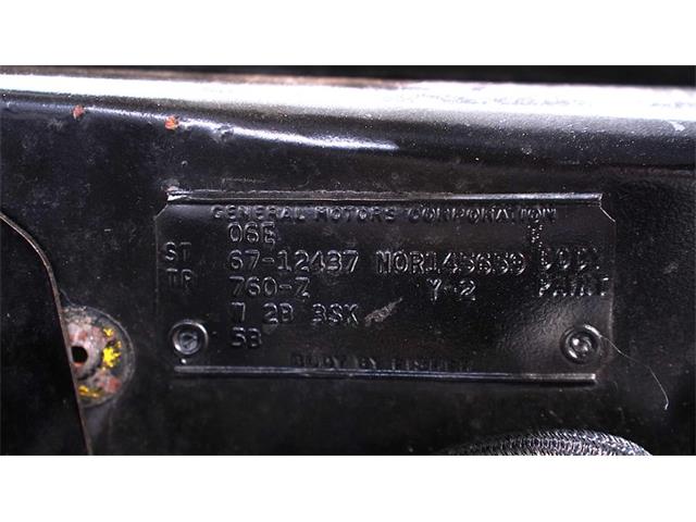 1967 Chevrolet Camaro (CC-2077815) for sale in Lithia Springs, Georgia