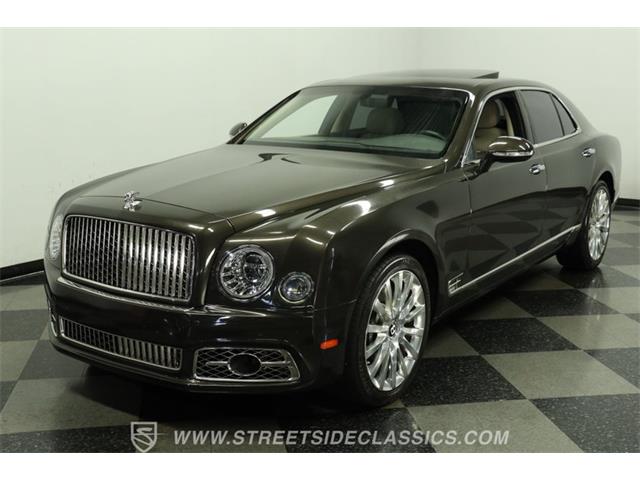 2020 Bentley Mulsanne L (CC-2077821) for sale in Lutz, Florida
