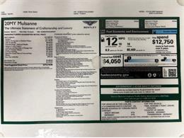 2020 Bentley Mulsanne L (CC-2077821) for sale in Lutz, Florida