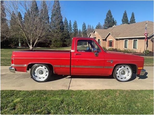 1987 Chevrolet C10 (CC-2070783) for sale in Roseville, California