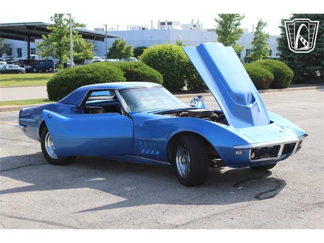 1968 Chevrolet Corvette (CC-2077831) for sale in Crete, Illinois