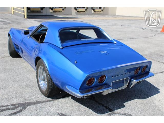 1968 Chevrolet Corvette (CC-2077831) for sale in Crete, Illinois