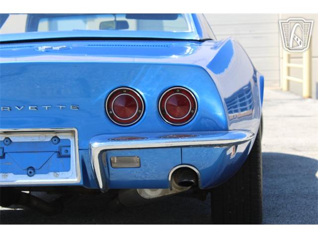 1968 Chevrolet Corvette (CC-2077831) for sale in Crete, Illinois