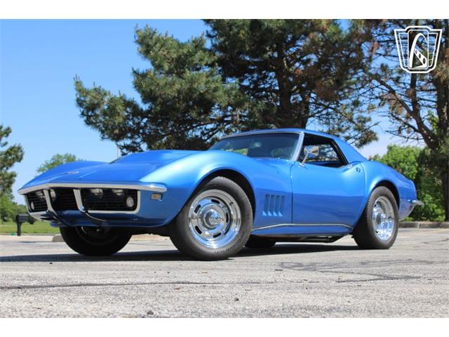 1968 Chevrolet Corvette (CC-2077831) for sale in Crete, Illinois