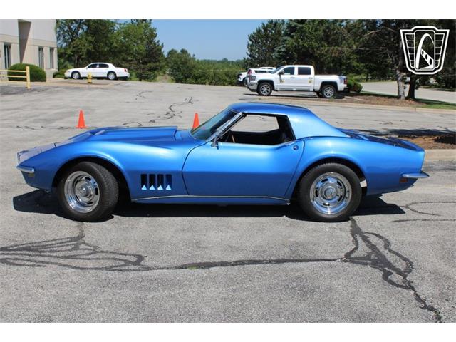 1968 Chevrolet Corvette (CC-2077831) for sale in Crete, Illinois