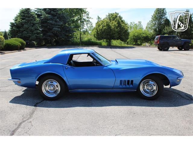 1968 Chevrolet Corvette (CC-2077831) for sale in Crete, Illinois