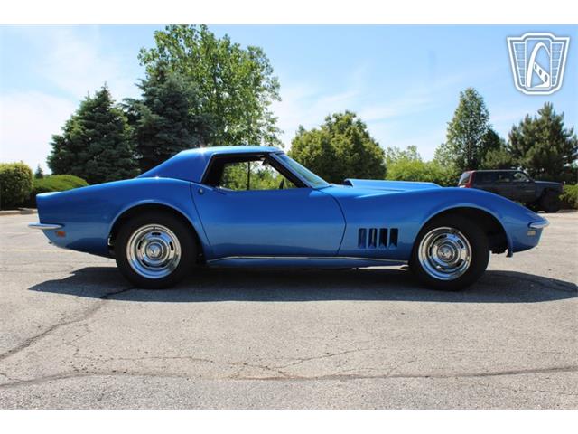 1968 Chevrolet Corvette (CC-2077831) for sale in Crete, Illinois