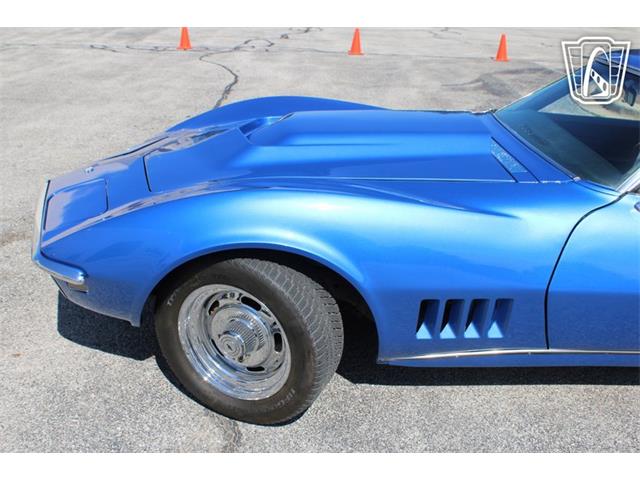 1968 Chevrolet Corvette (CC-2077831) for sale in Crete, Illinois