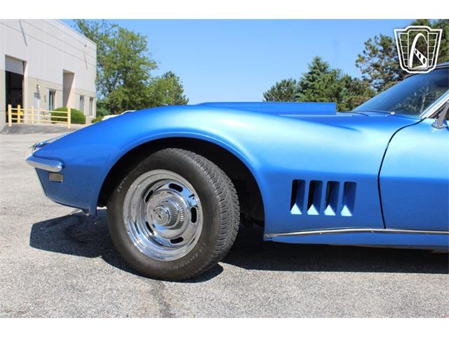 1968 Chevrolet Corvette (CC-2077831) for sale in Crete, Illinois