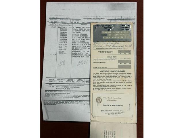 1968 Chevrolet Camaro (CC-2077835) for sale in Hobart, Indiana