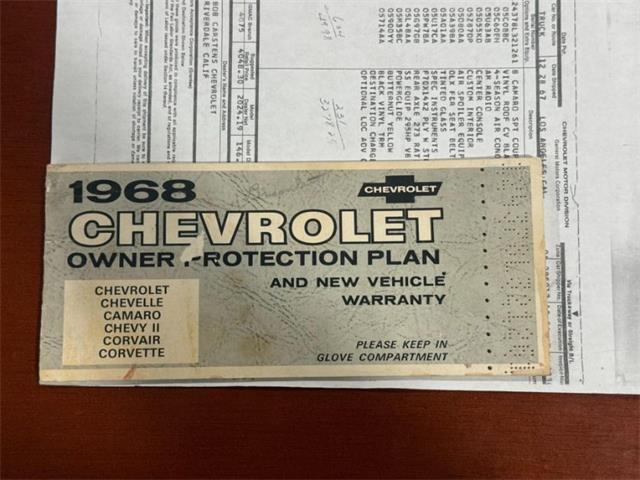 1968 Chevrolet Camaro (CC-2077835) for sale in Hobart, Indiana