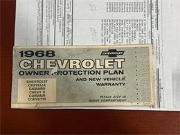 1968 Chevrolet Camaro (CC-2077835) for sale in Hobart, Indiana