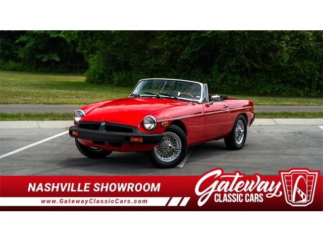 1980 MG MGB (CC-2077839) for sale in Smyrna, Tennessee