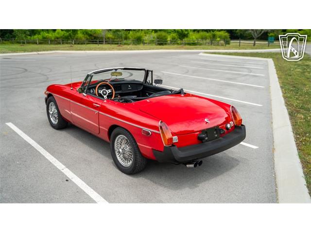 1980 MG MGB (CC-2077839) for sale in Smyrna, Tennessee