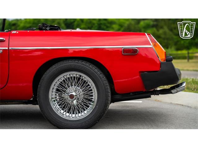 1980 MG MGB (CC-2077839) for sale in Smyrna, Tennessee