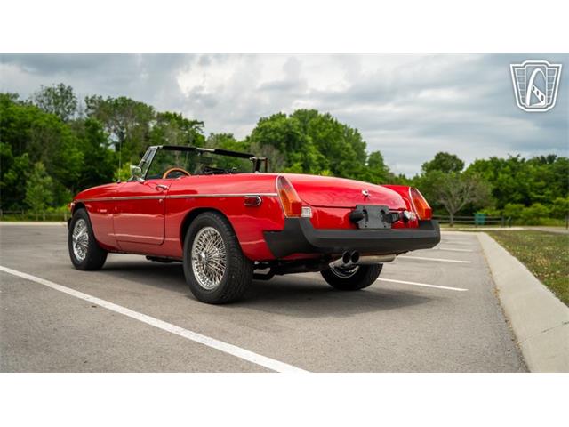 1980 MG MGB (CC-2077839) for sale in Smyrna, Tennessee