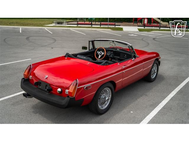 1980 MG MGB (CC-2077839) for sale in Smyrna, Tennessee