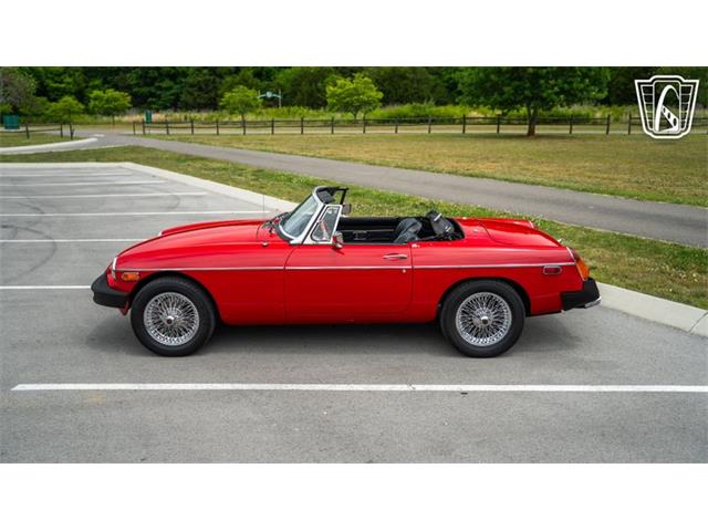 1980 MG MGB (CC-2077839) for sale in Smyrna, Tennessee