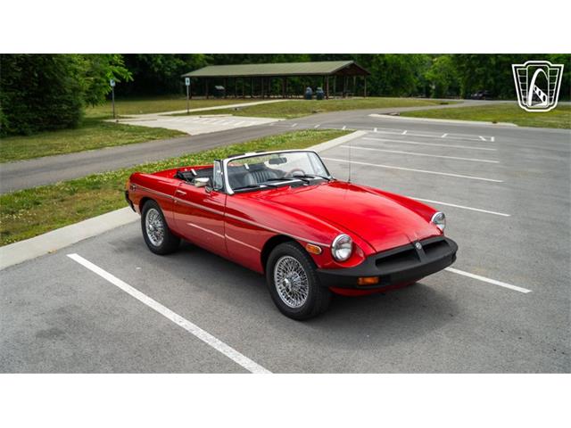 1980 MG MGB (CC-2077839) for sale in Smyrna, Tennessee