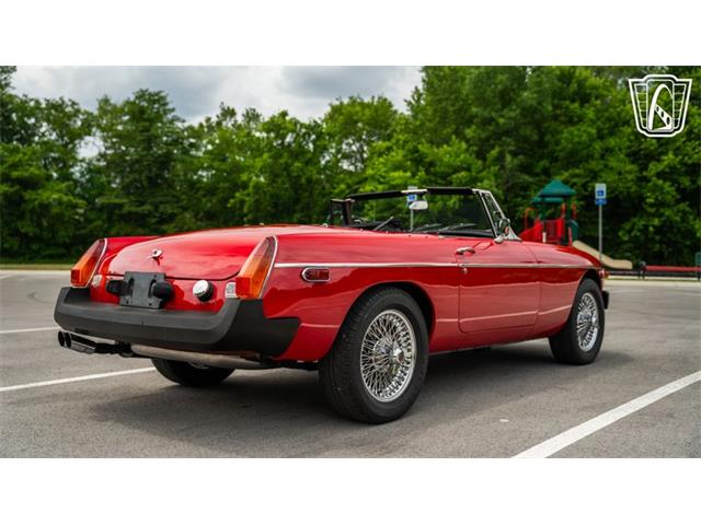 1980 MG MGB (CC-2077839) for sale in Smyrna, Tennessee