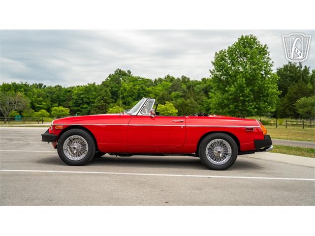 1980 MG MGB (CC-2077839) for sale in Smyrna, Tennessee