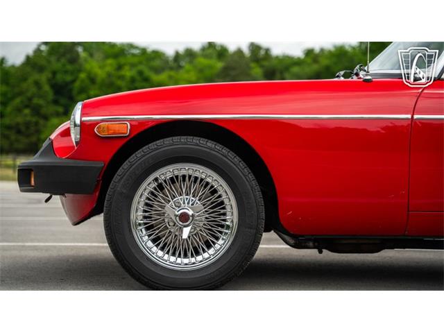 1980 MG MGB (CC-2077839) for sale in Smyrna, Tennessee
