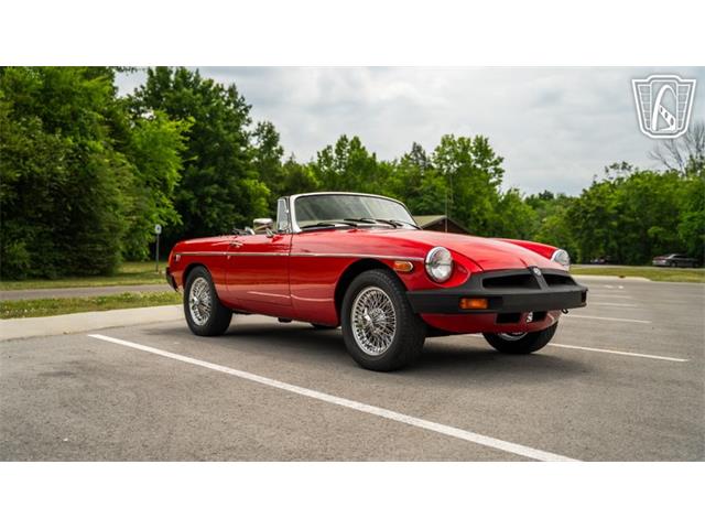 1980 MG MGB (CC-2077839) for sale in Smyrna, Tennessee