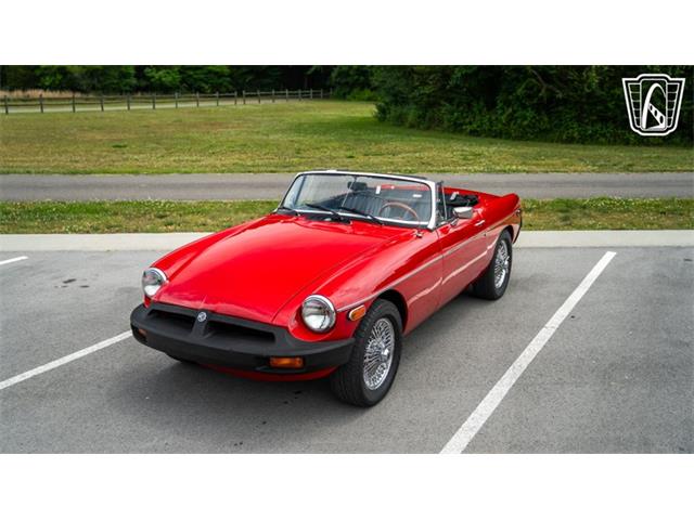 1980 MG MGB (CC-2077839) for sale in Smyrna, Tennessee