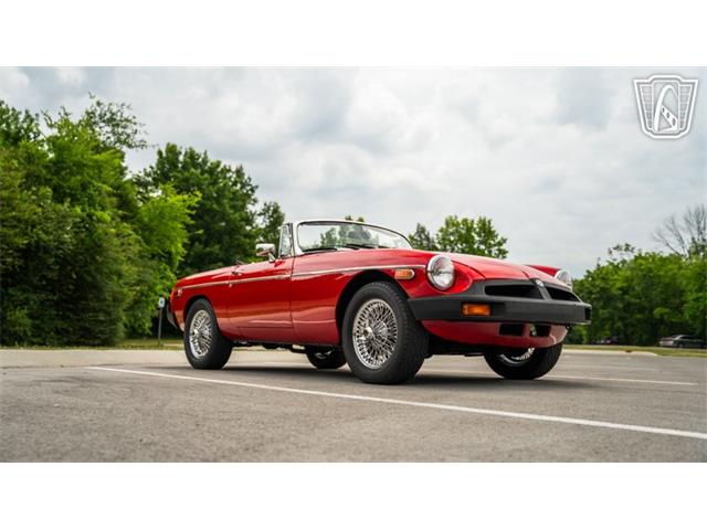 1980 MG MGB (CC-2077839) for sale in Smyrna, Tennessee