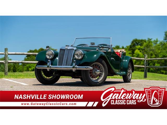 1955 MG TF (CC-2077840) for sale in Smyrna, Tennessee