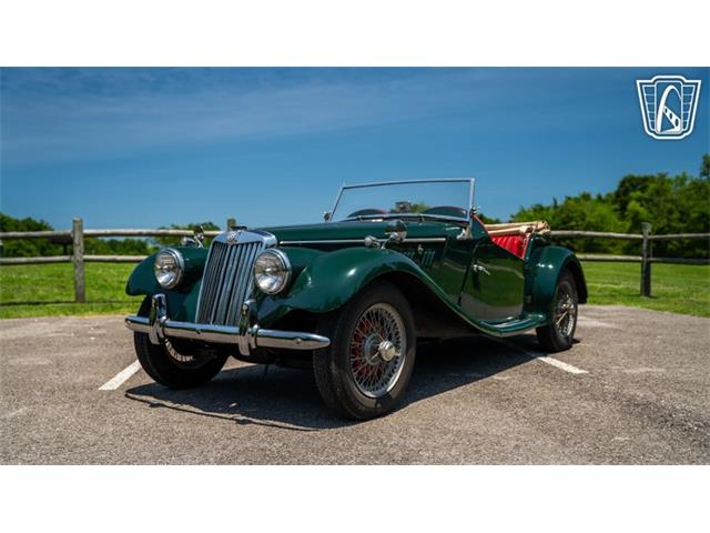 1955 MG TF (CC-2077840) for sale in Smyrna, Tennessee