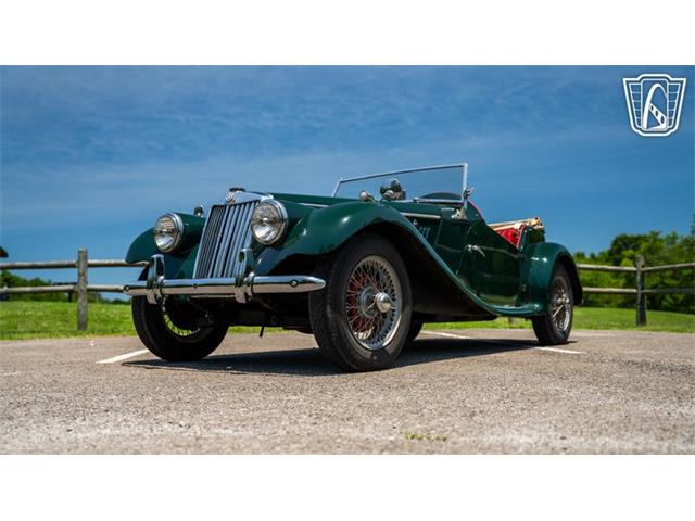 1955 MG TF (CC-2077840) for sale in Smyrna, Tennessee