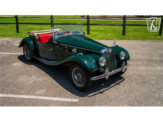 1955 MG TF (CC-2077840) for sale in Smyrna, Tennessee