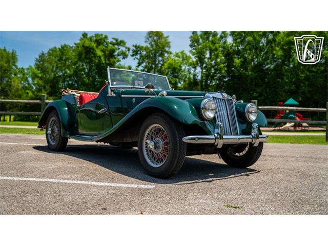 1955 MG TF (CC-2077840) for sale in Smyrna, Tennessee