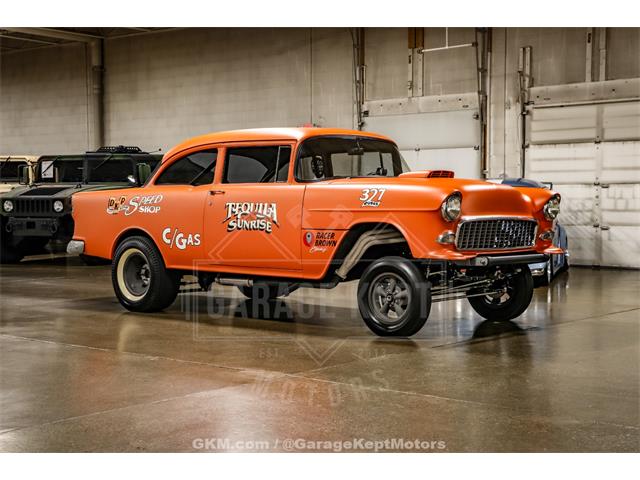 1955 Chevrolet Bel Air (CC-2077841) for sale in Grand Rapids, Michigan