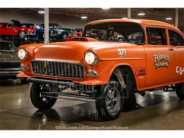 1955 Chevrolet Bel Air (CC-2077841) for sale in Grand Rapids, Michigan