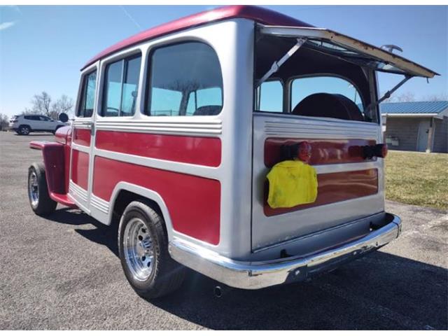 1950 Willys Wagoneer (CC-2077844) for sale in Cadillac, Michigan