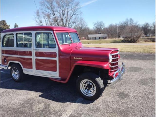 1950 Willys Wagoneer (CC-2077844) for sale in Cadillac, Michigan