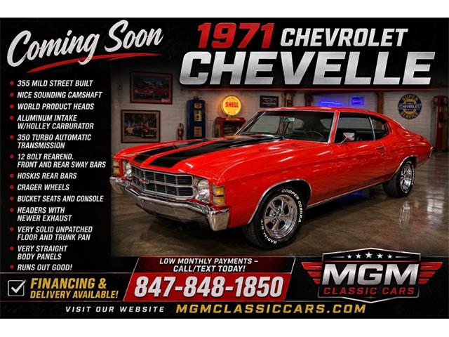 1971 Chevrolet Chevelle (CC-2077851) for sale in Addison, Illinois