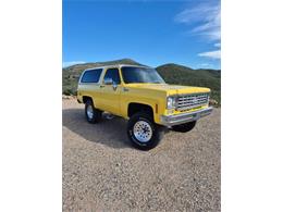 1977 Chevrolet Blazer (CC-2077855) for sale in Cadillac, Michigan