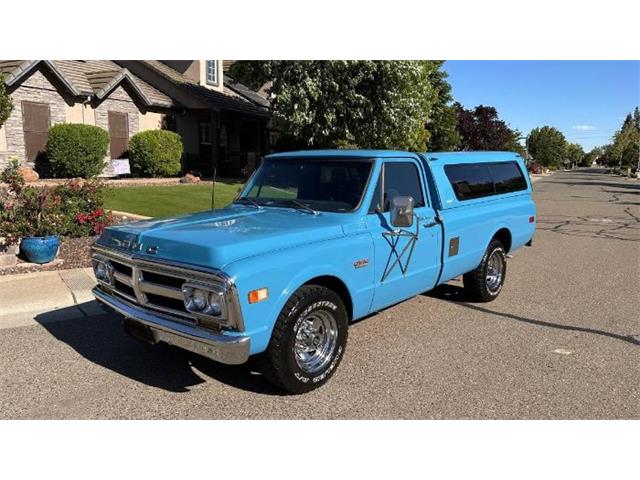 1972 GMC Pickup (CC-2077858) for sale in Cadillac, Michigan