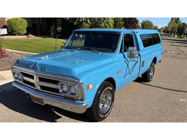 1972 GMC Pickup (CC-2077858) for sale in Cadillac, Michigan